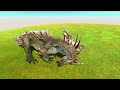 Can Colossal Titan Hit Dinosaurs into Portal - Animal Revolt Battle Simulator