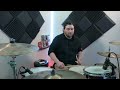 Chelsea Cutler - Easy | Drum Cover by Cory Beaver