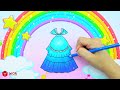 Rainbow Barbie Doll Makeover Transformation 🌈 - Barbie NEW FASHION Handmade - Barbie Land