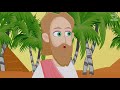 Miracles of Jesus Christ | Animated Stories from the Bible | Holy Tales Bible Stories for Kids |