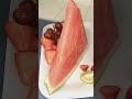 Blueberry Asian Pear Almond & Cranberry #Chicken Salad On Basil Butter Brioche Bun & Coleslaw PART²