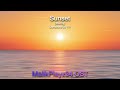 Sunset (Medly) - MalikPlayz34 OST