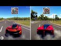 Ferrari LaFerrari vs McLaren P1 | Forza Horizon 3