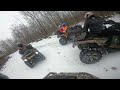 2019 Can Am 650 Super Early Spring Trail Ride Try Out