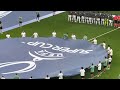 Real Madrid - Atalanta Bergamo Super Cup 2024 Entrance Reverse Angle