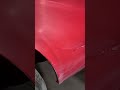 1965 Ford Mustang Wet Sanding Visual Guide