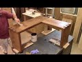 DIRESTA inspired dovetail mudroom bench - FarmCraft101 DIY