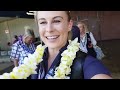 HONOLULU, HAWAII 🌺✈️ 27 Hour Flight Attendant Layover!