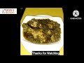 Palak Chicken Recipe|Creamy Chicken&Spinach Recipe|Special Palak Gosht | #chicken #khalida'skitchen