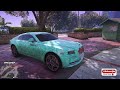 GTA 5 - Stealing Diamond Luxury Cars with Franklin! | (Real Life Cars #07)