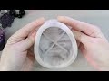 A Birch Bowl out of Resin?? No Lathe Required. Technique Tutorial #fuhitim #diy #epoxyresin #asmr