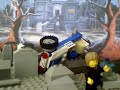 Lego Halloween Horror Movie