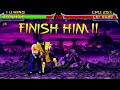 Mortal Kombat 2 REMIX! THIS IS AWESOME!! Play through with Scorpion.
