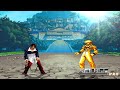 [KOF Mugen] Iorigami Shadow Vs 16 Ultimate Bosses Orochi Team | 1 Vs 16