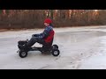 I Build a Starter electric Go Kart at Home