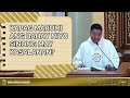 *KAHIT MAGULO ANG BUHAY MO* MAY GRASYA PA RIN PARA SA IYO II INSPIRING HOMILY II FR. JOWEL GATUS