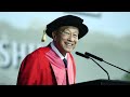 李嘉誠勉勵汕頭大學畢業生成為願力一族 Li Ka-shing encourages students at STU Commencement Ceremony