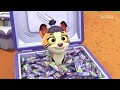 Jungle Cat Chase! 🐯 The Creature Cases | Netflix Jr