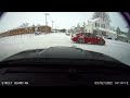 stop sign runner, in the snow/bad drivers/road rage/learn to drive