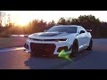 2018 Camaro ZL1 1LE Track Capability  B roll Package  1