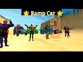 Ramp Car Stunt Hero Games Android 🎮 / Car Games / Mega Ramp Car