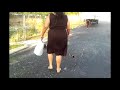 MOM AND HER DUCKLINGS GET HOME-WITH A LITTLE HELP FROM THEIR FRIENDS