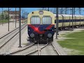 Two Trains on Same Track due to Track Fault | Emergency Stops | Train Simulator#indianrailways 😊