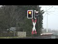 Rendsburg High Bridge, rail crossing - north Germany - south Denmark mainline railway traffic [4K]