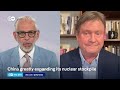 Nuclear armed states are growing more dependent on nukes, says think tank | DW News