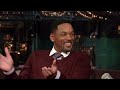 Will Smith Has A Warning For Dave | Letterman