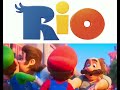 Mario Movie but it's just saying RIO