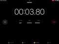 Starting the stopwatch (29 Sep 2022 7:55p.m)