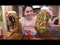 Quick Pickled Garden Veggies (Giardiniera)  | Farm to Fork Kitchen VLOG