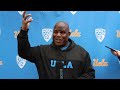 Media Availability – Coach Bieniemy (April 4, 2024)