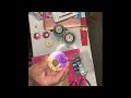 Foil on Wood Earrings Tutorial