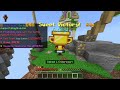 15 ELIMINATIONS IN 2 GAMES (PR)- Minecraft Skywars {kits}