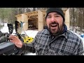 I bought the best snowmobile ever made | Skidoo Skandic SWT