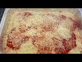 Papa Pergola’s Sicilian Sauce Meatballs, Lasagna, and Custom Salad From Scratch