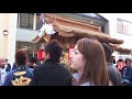 平成２３年度　大久保住吉神社祭礼　昼宮