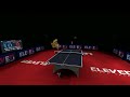 World Rank #96 VS #324 ELEVEN Table Tennis