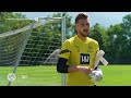 Focus on goalkeeper training with Kobel, Meyer & Lotka | Inside Training