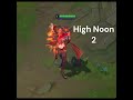 Jhin & High Noon Jhin Passive Ambiance SFX