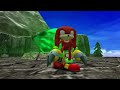 Knuckles is the one that DEFEATS CHAOS!?! | Sonic Adventure DX