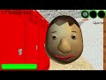 Everyone is Baldi's 7 Remastered Mods - ALL PERFECT!