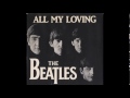 Beatles - All my loving. Bass cover (audio only