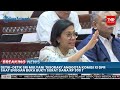 Detik-detik Sri Mulyani 'Disoraki' Anggota Komisi XI DPR saat Enggan Buka Bukti Surat Dana Rp 349 T