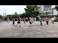 【 盆踊り】明日があるさ　第１回太田川駅前大屋根BONおどり大会  公開練習