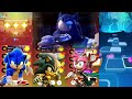 Sonic The Hedgehog vs Shadow vs Amy Rose vs Werehog