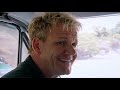 Gordon Ramsay Fishes For Oysters | Gordon's Great Escape