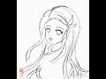 [Speedpaint ] Comision #003 Nezuko kamado (re subido) -Ibis Paint X Android-